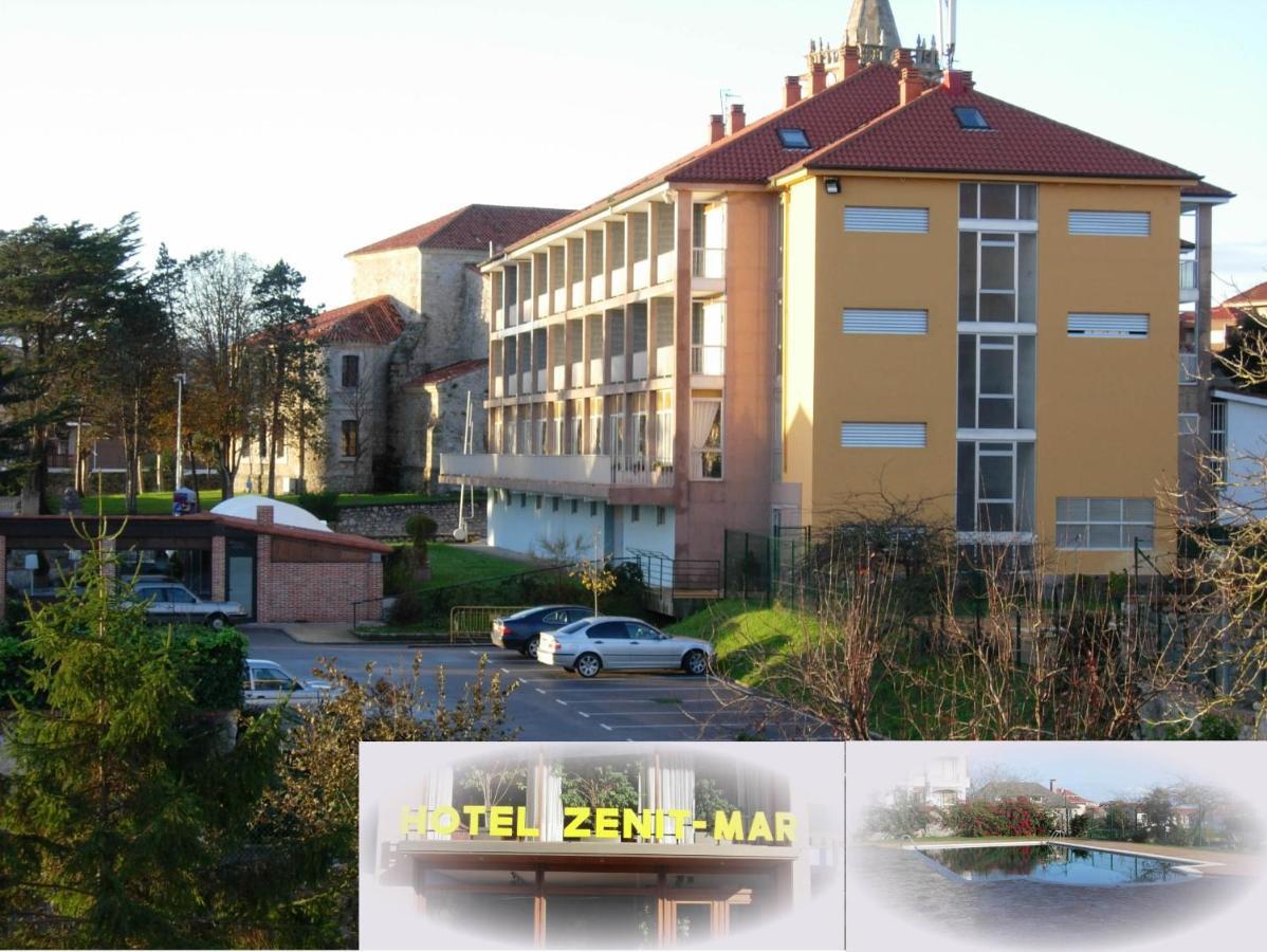 Hotel Zenit Mar Noja Exterior foto