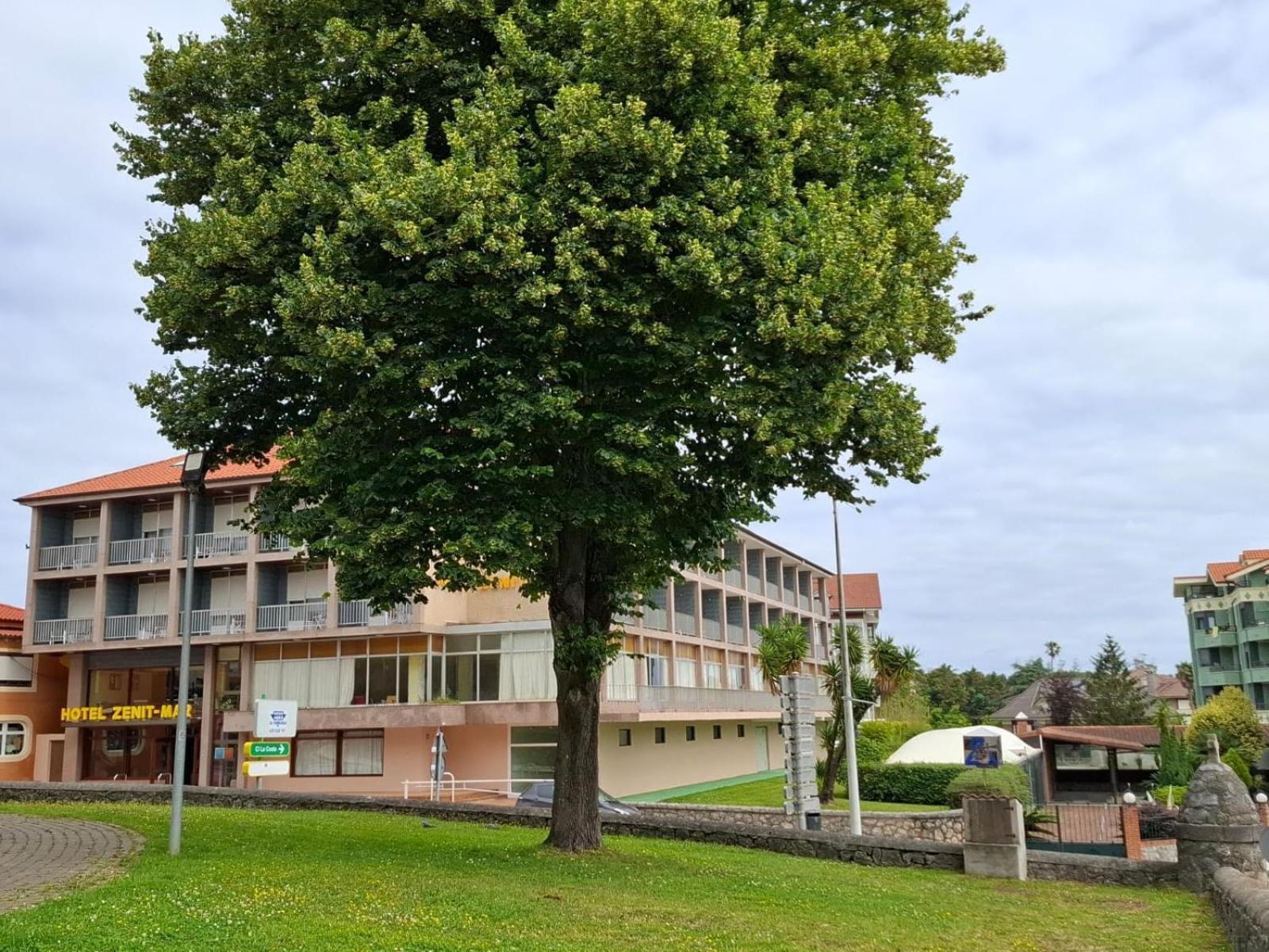 Hotel Zenit Mar Noja Exterior foto