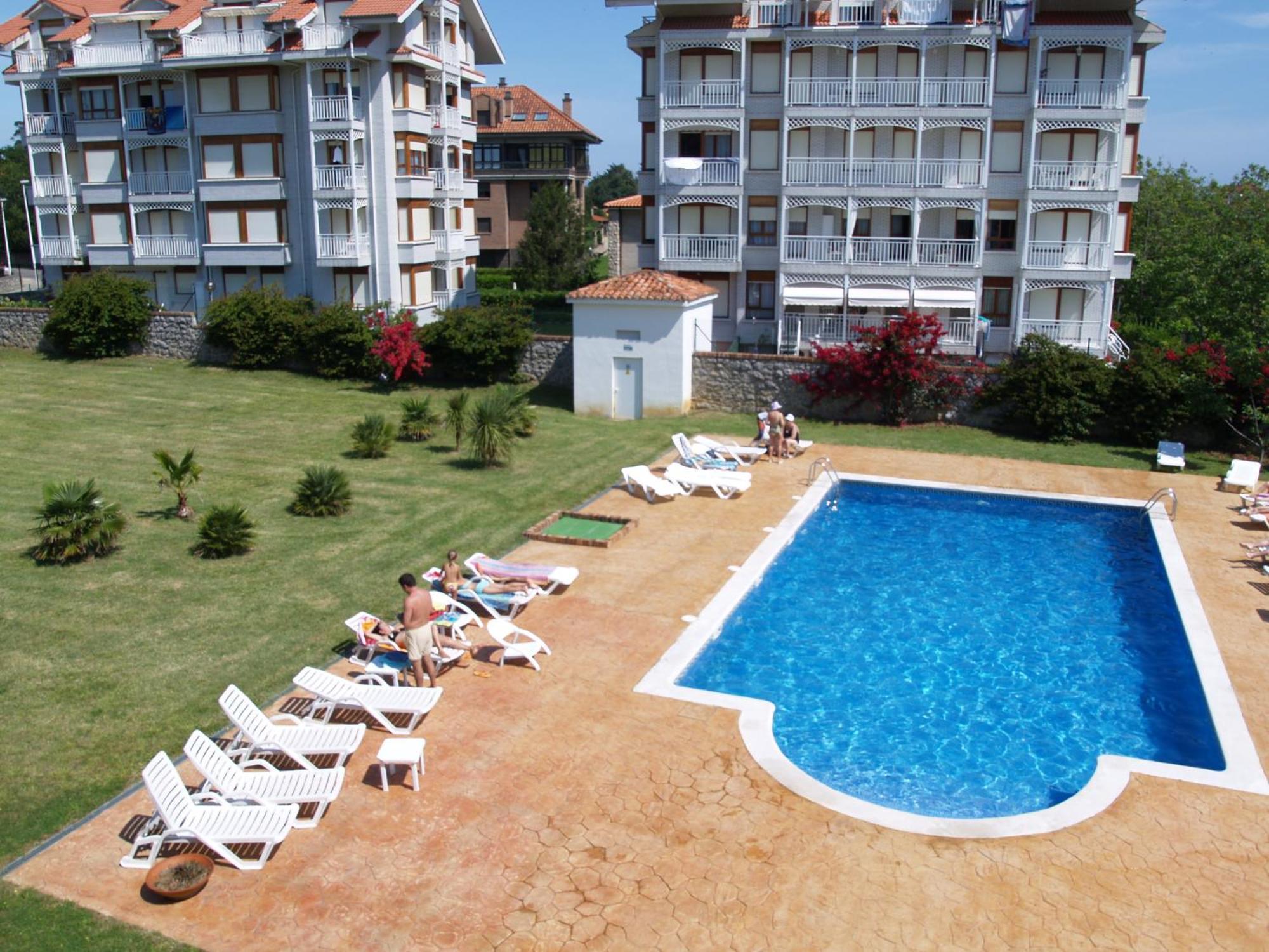 Hotel Zenit Mar Noja Exterior foto